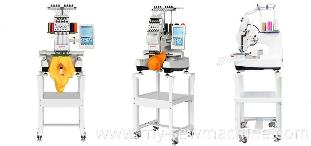 Industrial Embroidery Machine